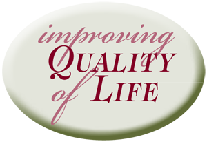 logo, improving quality of life
